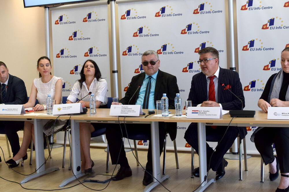 Radenko Lacmanović, Milica Kovačević, Foto: Luka Zeković