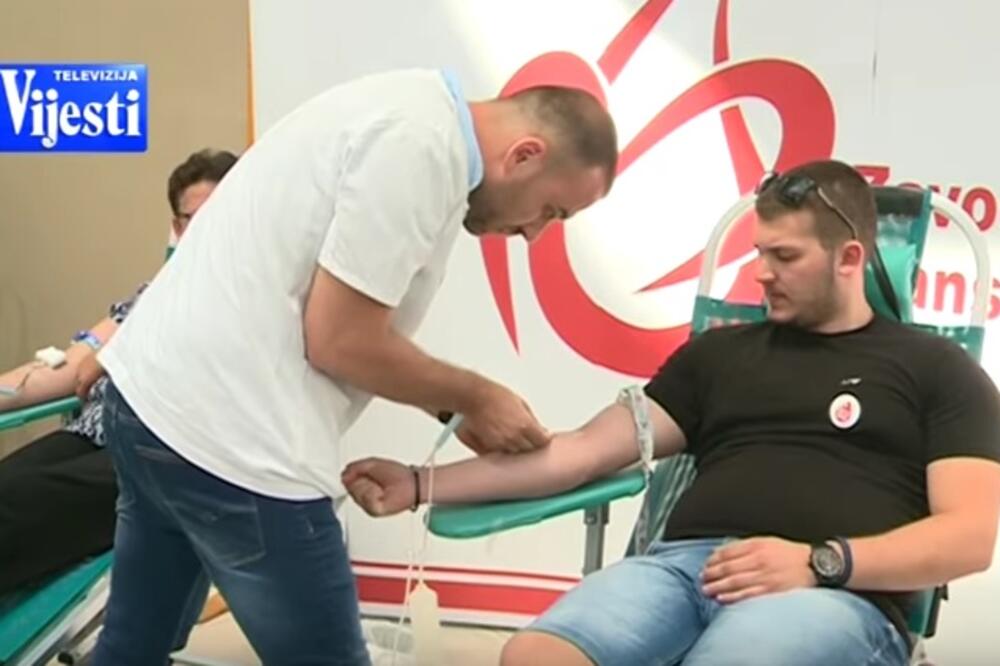 davanje krvi, Foto: Screenshot (YouTube)