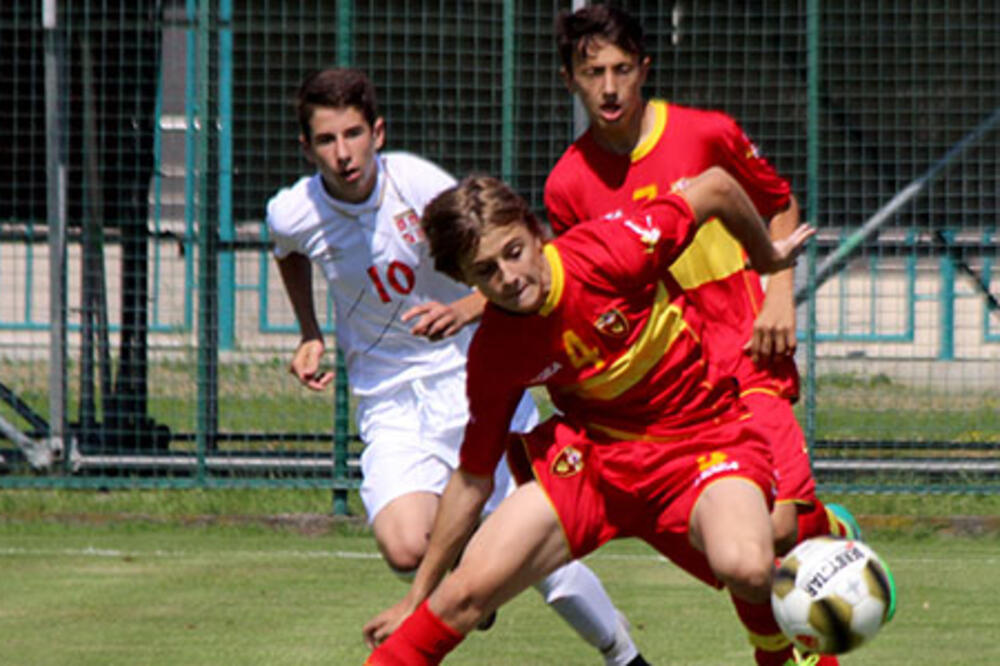 Pionirska reprezentacija Crne Gore, Foto: FSCG