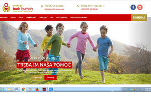 Boje jutra: Kako donirati novac, dostupan sajt Fondacije " Budi...
