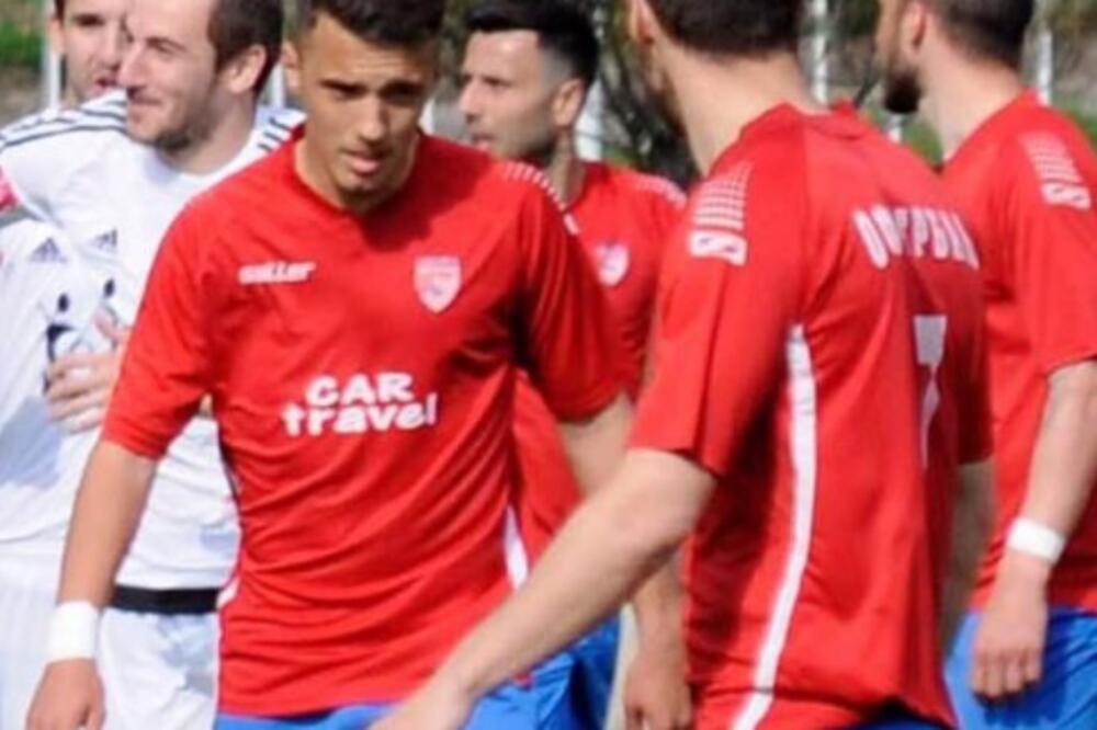 Danilo Bakić, Foto: FK Lovćen