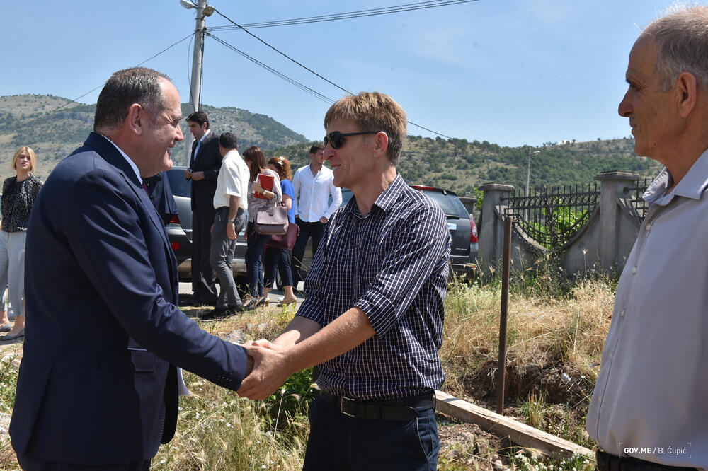 Milutin Simović, Tuzi, Foto: Ministarstvo poljoprivrede i ruralnog razvoja