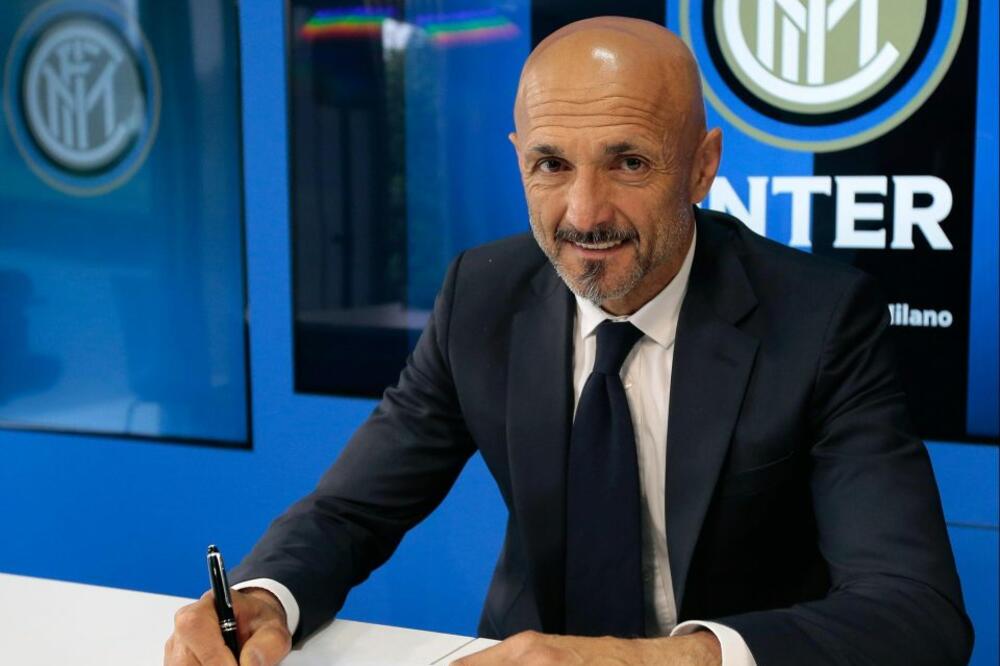 Lućano Spaleti Inter Milano, Foto: Twitter