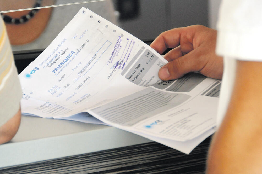 Struja, računi za struju, epcg, cijena struje, Foto: Luka Zeković