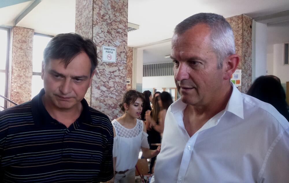 Dan otvorenih vrata, Nikšić, Dragan Bogojević, Goran Barović