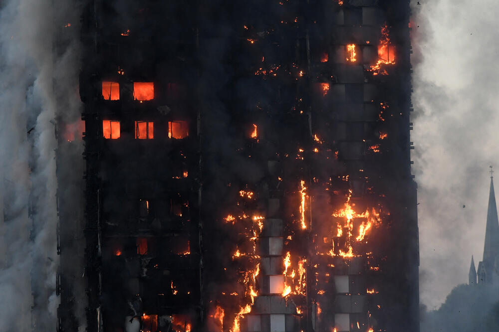 London, požar, Foto: Reuters
