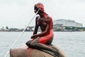 Ponovo oskrnavljena "Mala Sirena" u Kopenhagenu