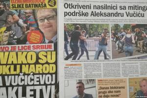 Srbija: Tortura nad novinarima u slici, policija ćuti