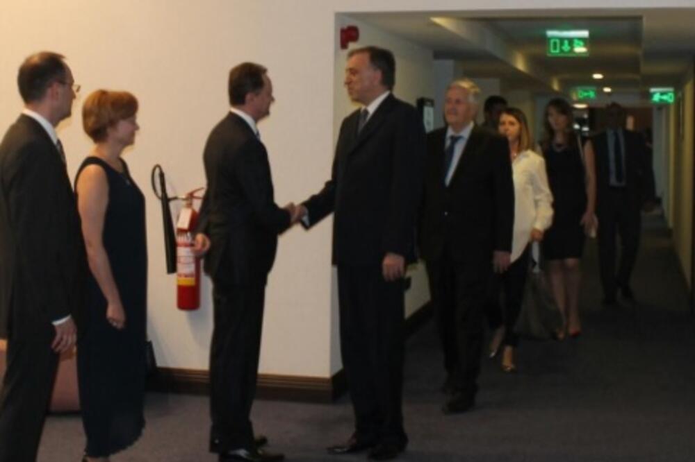 Sergej Gricaj, Filip Vujanović, Foto: Ambasada Rusije