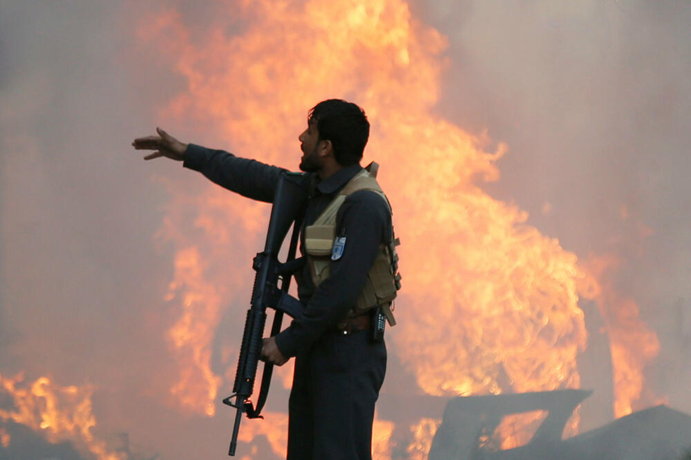 Avganistan, policija, Foto: Reuters