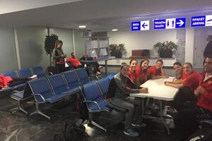 "Lavice" provele nekoliko sati na aerodromu u Minsku