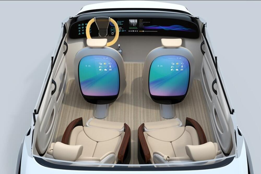 Apple auto bez vozača, Foto: Twitter