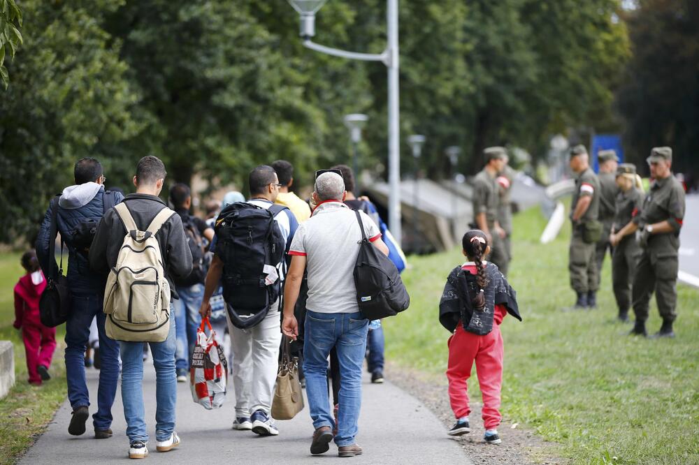 migranti Austrija, Foto: Reuters