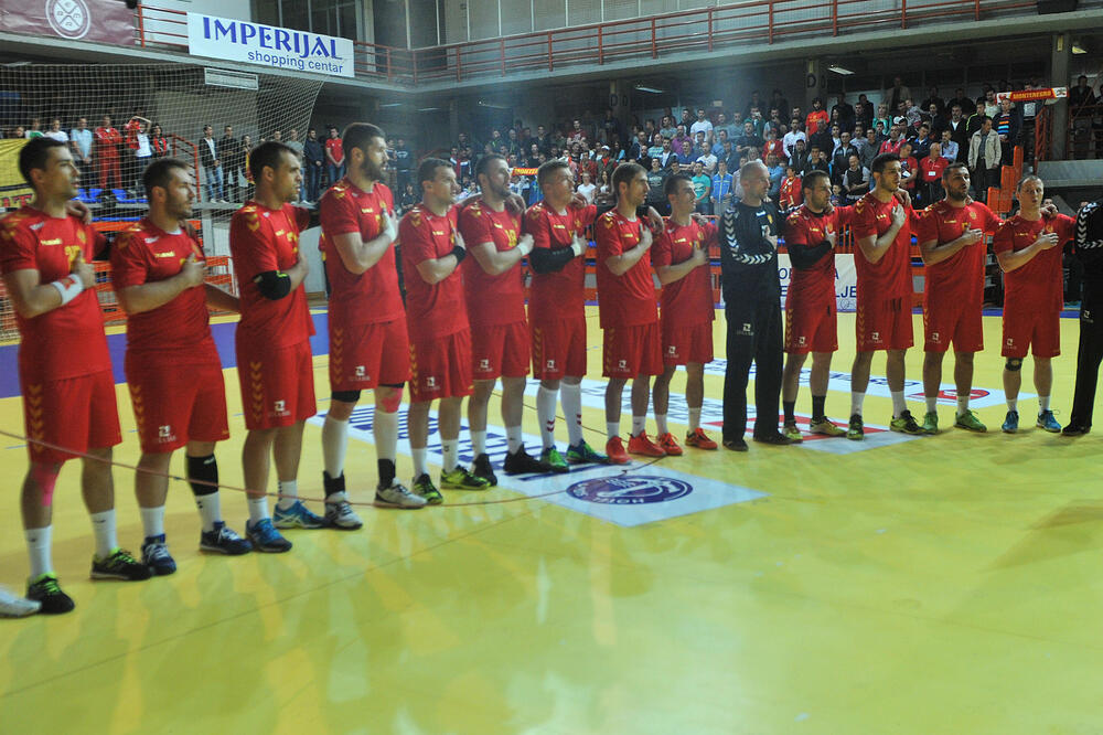 Muška rukometna reprezentacija Crne Gore, Foto: Savo Prelević