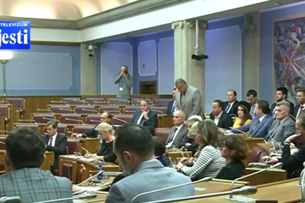 Skupština, Foto: Screenshot (YouTube)