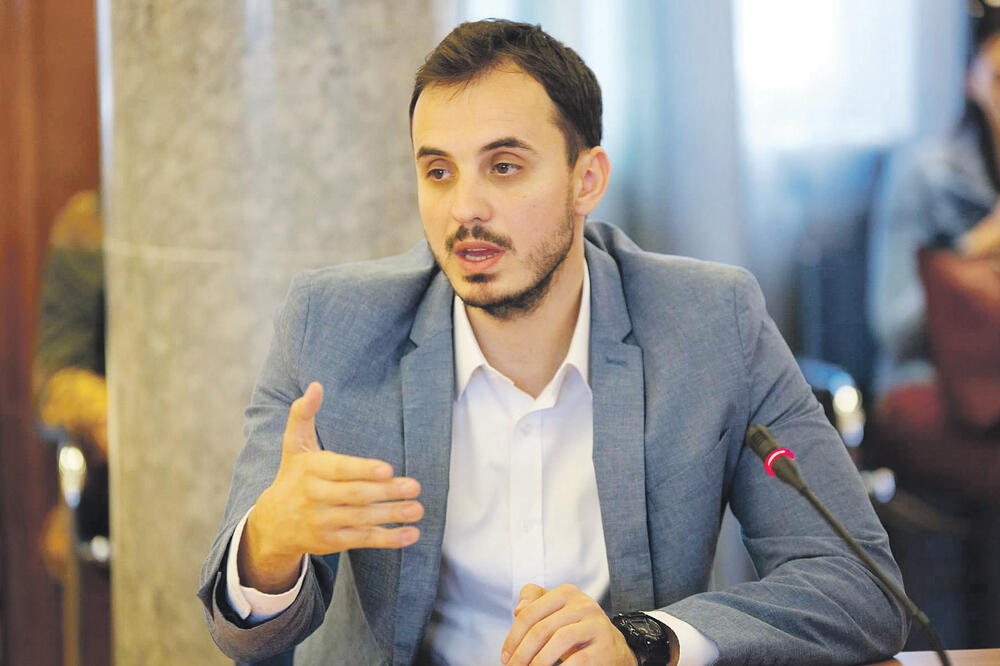 Miloš Konatar, Foto: Arhiva "Vijesti"