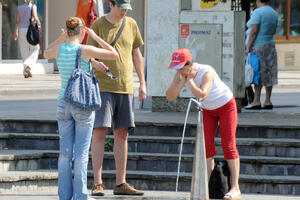 Danas toplo i sparno, kiša u drugom dijelu dana