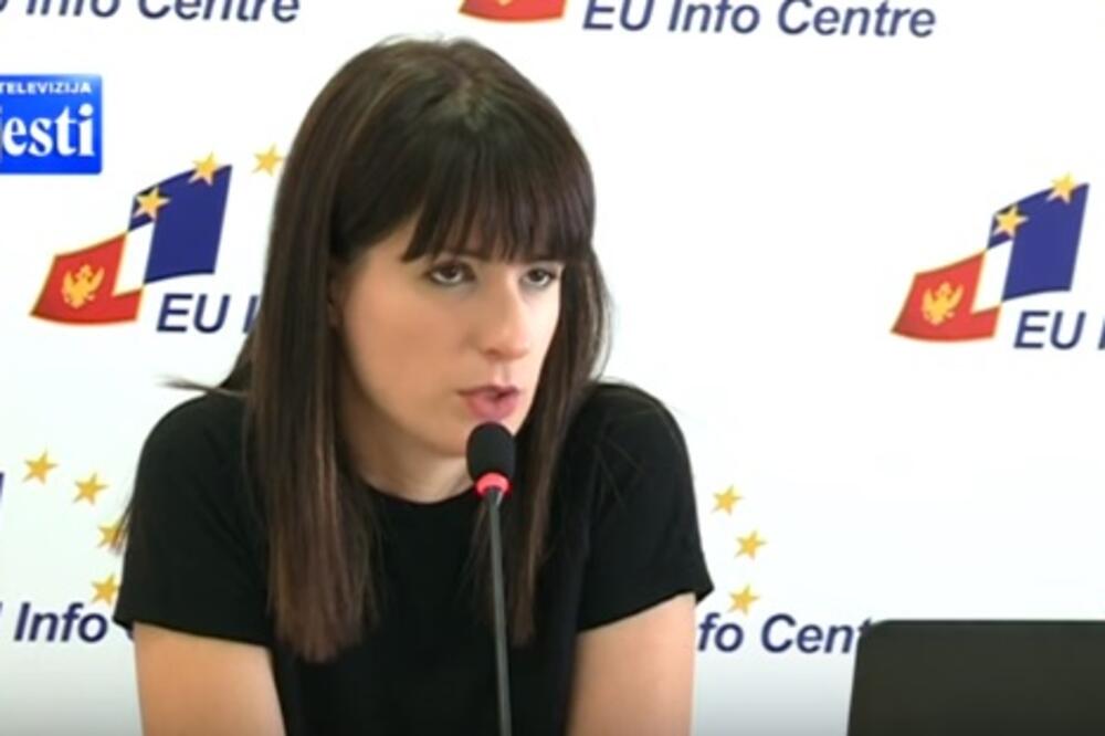 Milena Popović-Samardžić, Foto: Screenshot (TV Vijesti)