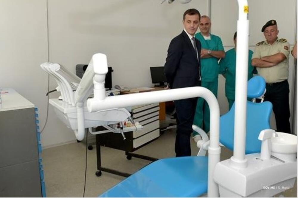 Predrag Bošković, Foto: Ministarstvo odbrane Crne Gore