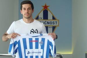 Ilija Tučević treće pojačanje Budućnosti