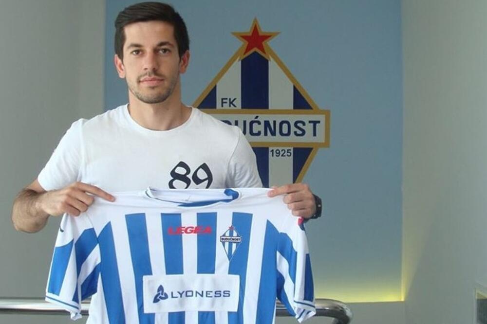 Ilija Tučević, Foto: FK Budućnost