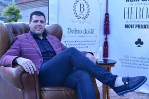 Budva: U nezgodi teško povrijeđen Balša Mitrović