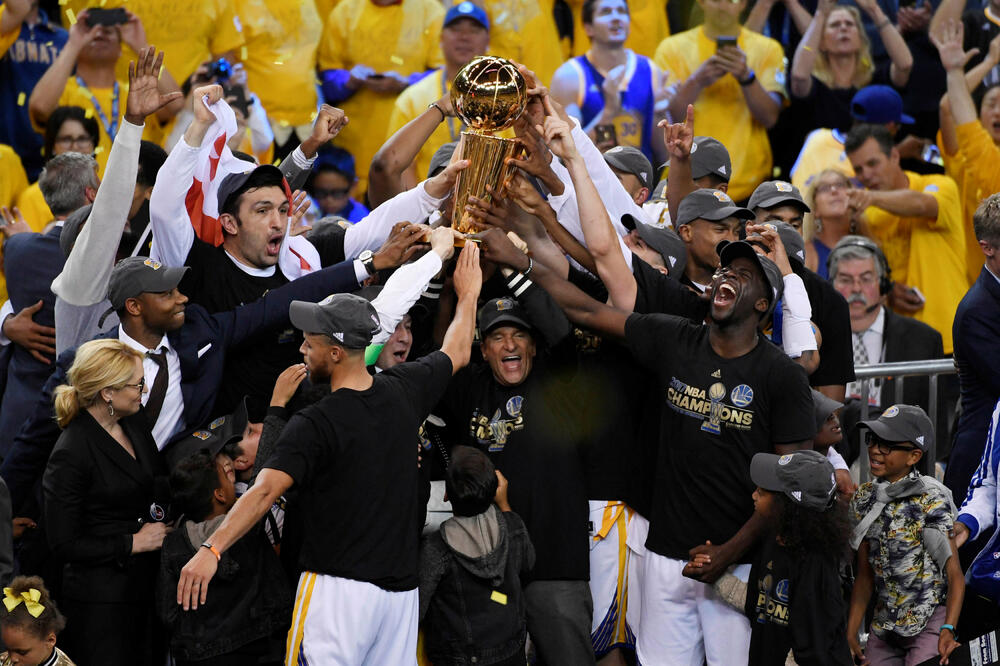 Golden Stejt, Foto: Reuters