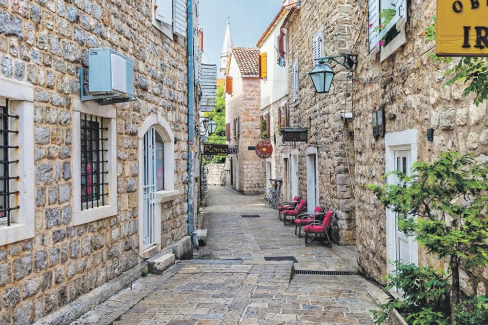 Stari grad Budva, Foto: Vuk Lajović