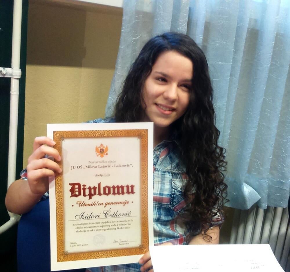 Luče OŠ Mileva LAjović Lalatović