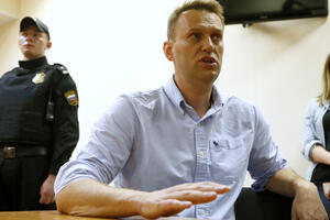 Lider ruske opozicije osuđen na 30 dana zatvora