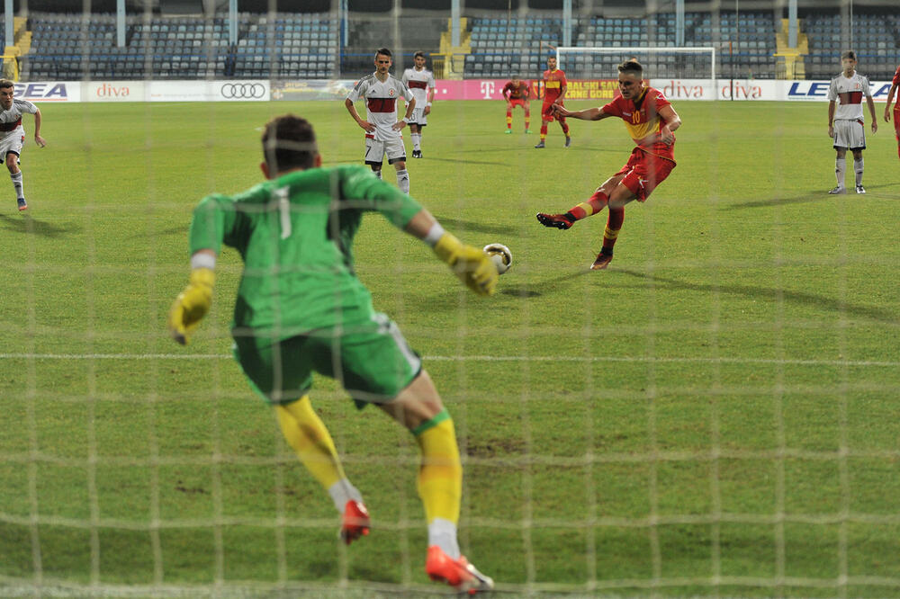 Crna Gora - Gruzija Mlada reprezentacija, Foto: Savo Prelević