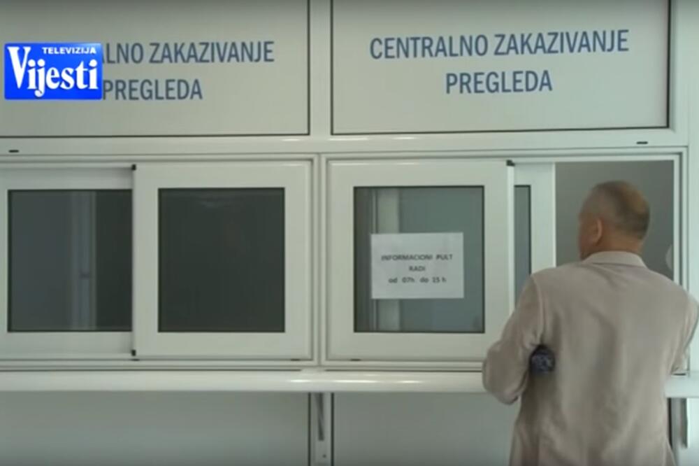 zakazivanje pregleda, klinički centar, Foto: TV Vijesti (Screenshot)