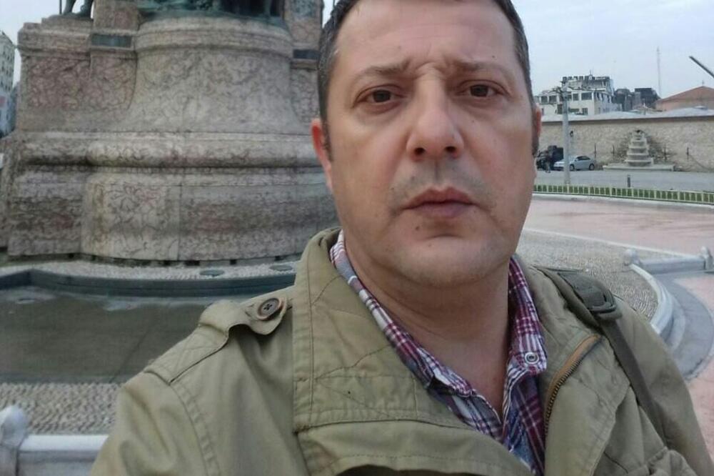 Marko Perunović, Foto: Privatna arhiva