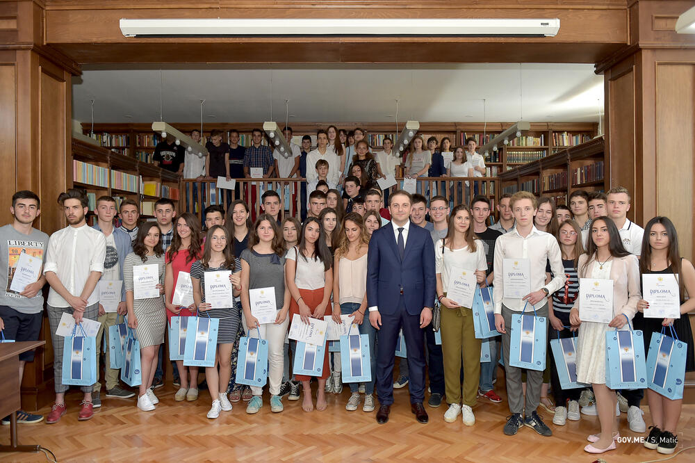 takmičenje u znanju, Damir Šehović, Foto: Ministarstvo prosvjete