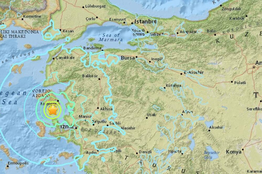 Turska zemljotres, Foto: Twitter