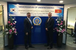 Dogovoreno školovanje po jednog hidrografa i meteorologa iz Crne...