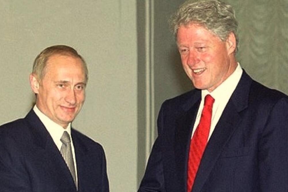 Vladimir Putin, Bil Klinton, Foto: Http://en.kremlin.ru/