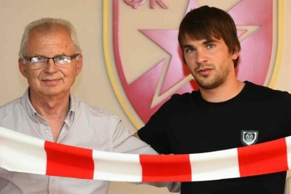 Filip Stojković, Foto: Crvenazvezdafk.com