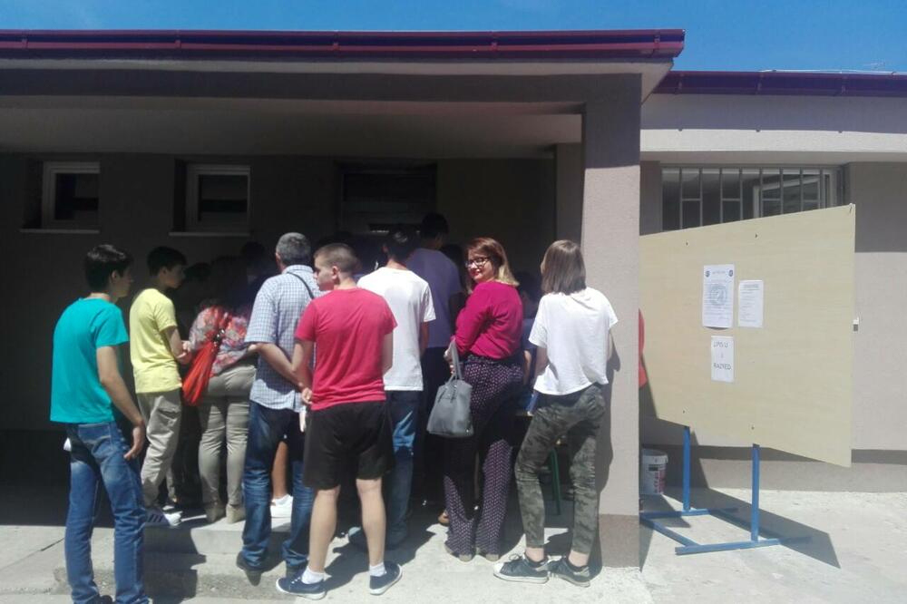 Elektro škola Podgorica, Foto: Mila Radulović