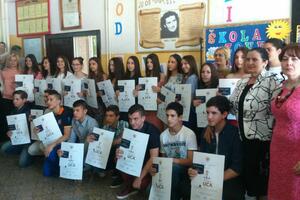 Učenicima OŠ "Olga Golović" uručene diplome "Luča"