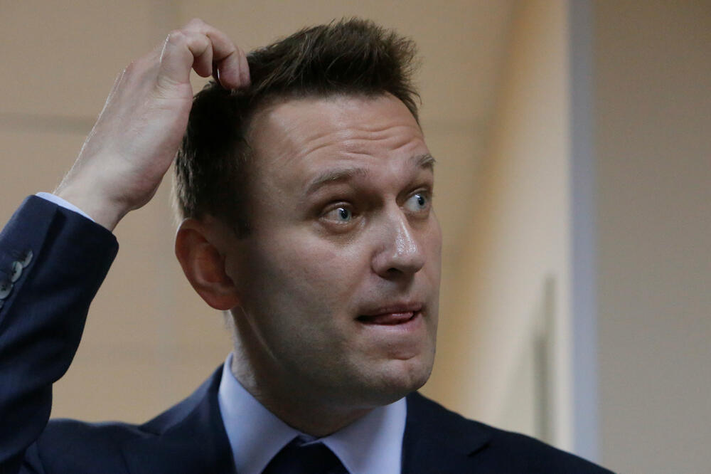 Aleksej Navaljni, Foto: Reuters
