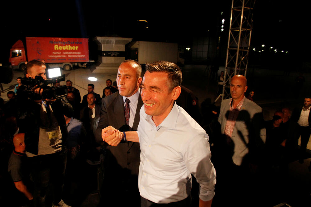 Ramuš Haradinaj, Kadri Veselji, Foto: Reuters