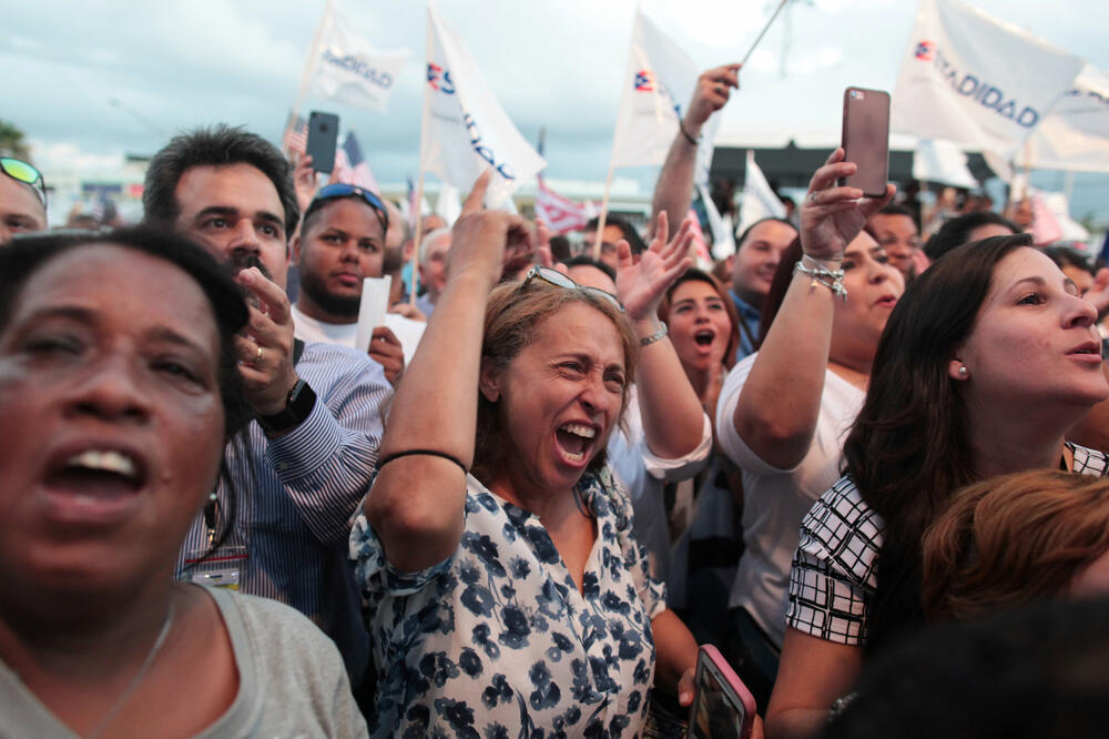 Portoriko referendum, Foto: Reuters