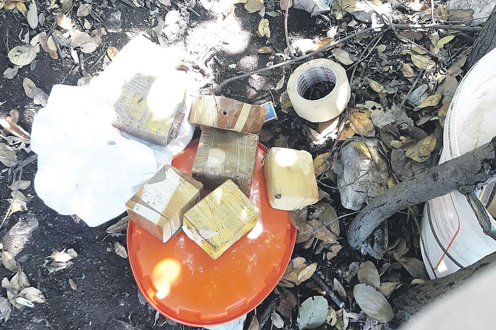 krivolov dinamit, Foto: Uprava policije