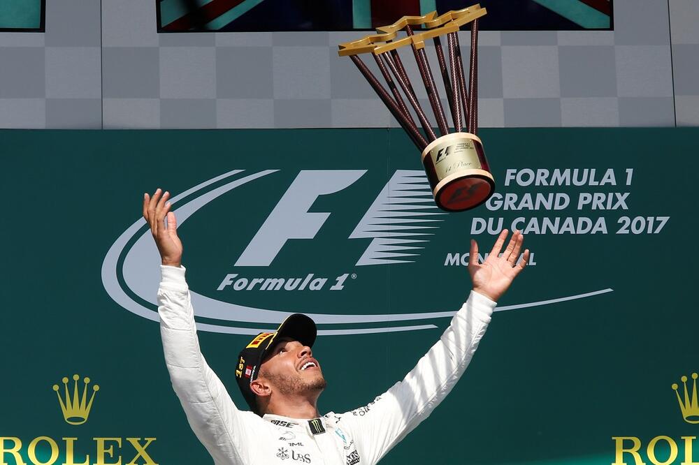 Luis Hamilton, Foto: Reuters