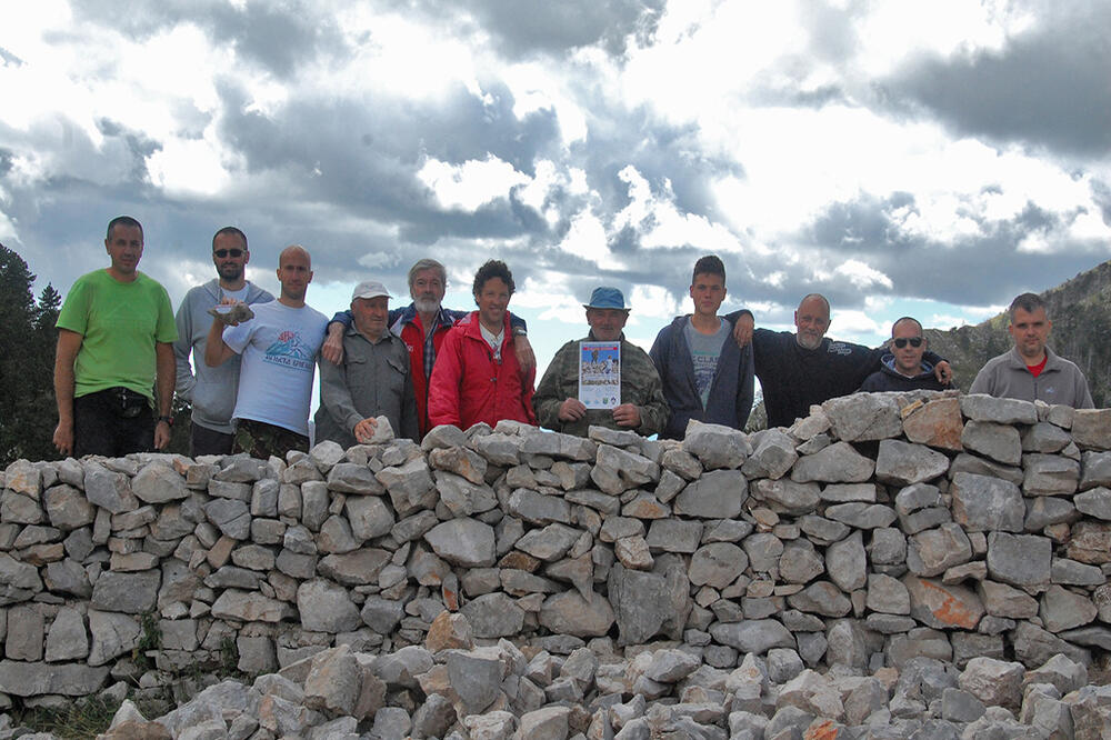 Kamen koji spaja, volonturizam, Foto: Agencija za razvoj i zaštitu Orjena
