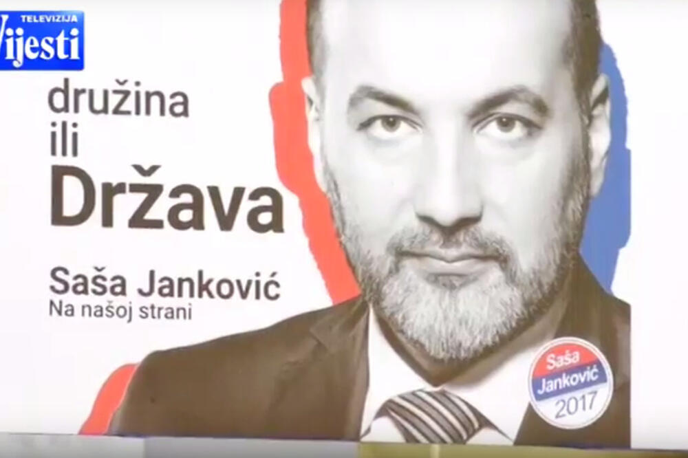 Saša Janković, novinari aktivisti, Foto: TV Vijesti (Screenshot)