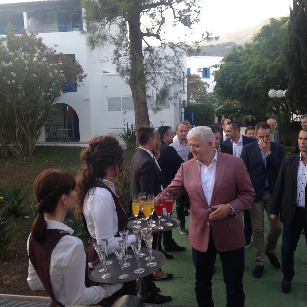 Hotel Aleksandar, Duško Marković