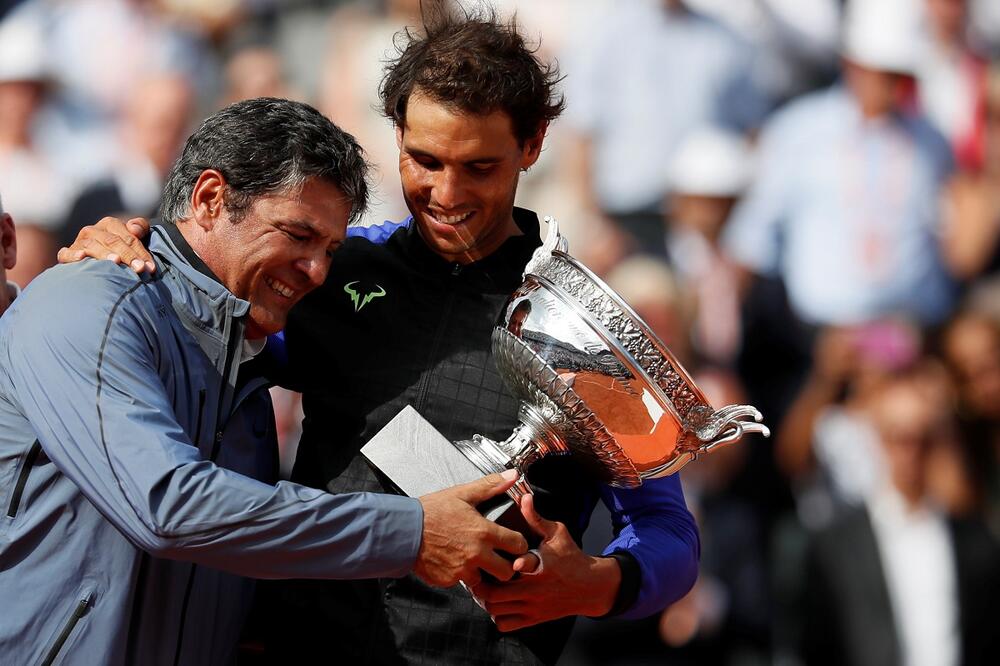 Rafael Nadal Toni Nadal, Foto: Reuters