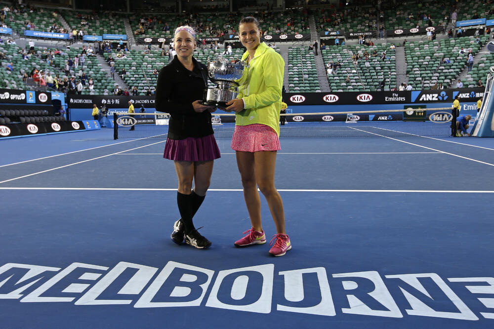 Šafaržova i Matek-Sends, Foto: Beta/AP